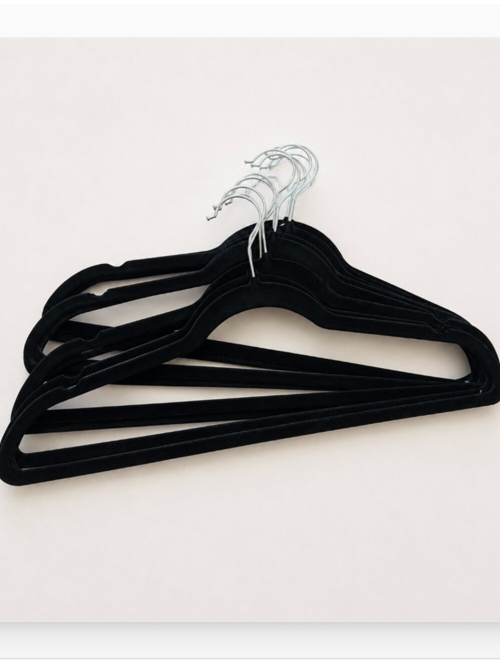 Black Velvet Hangers, 25+ Available, Bundle Pricing
